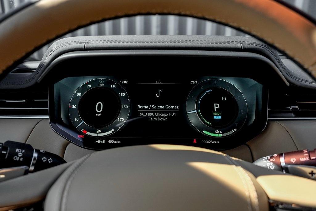 new 2025 Land Rover Range Rover Sport car, priced at $111,195