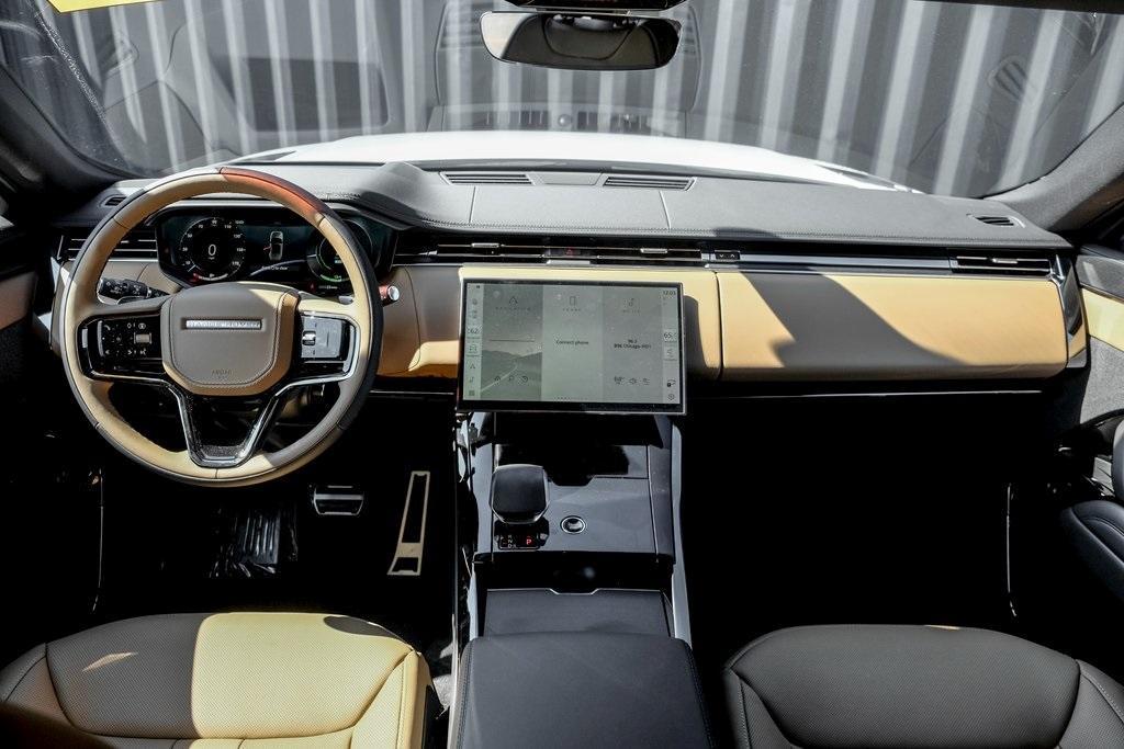 new 2025 Land Rover Range Rover Sport car, priced at $111,195