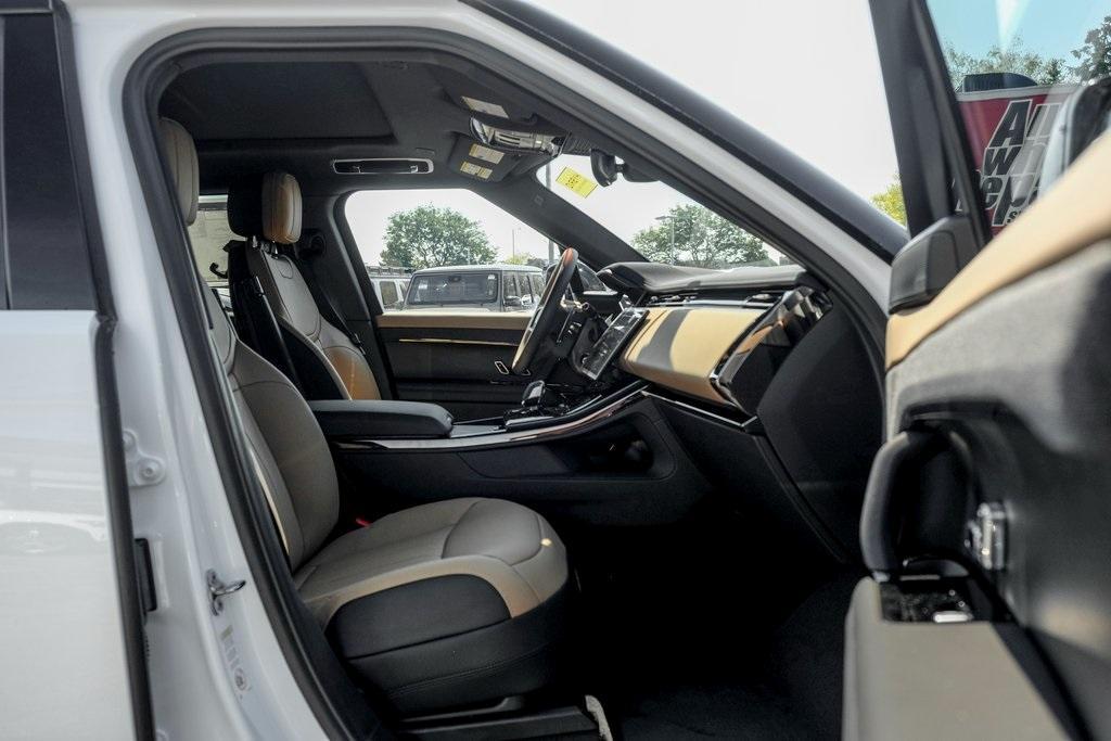new 2025 Land Rover Range Rover Sport car, priced at $111,195