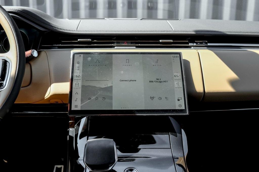 new 2025 Land Rover Range Rover Sport car, priced at $111,195