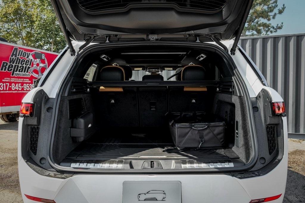 new 2025 Land Rover Range Rover Sport car, priced at $111,195