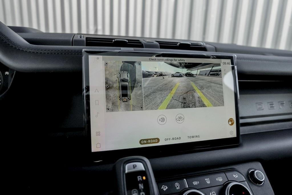 new 2025 Land Rover Defender car, priced at $96,188