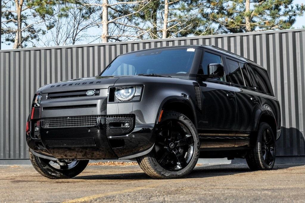 new 2025 Land Rover Defender car, priced at $96,188