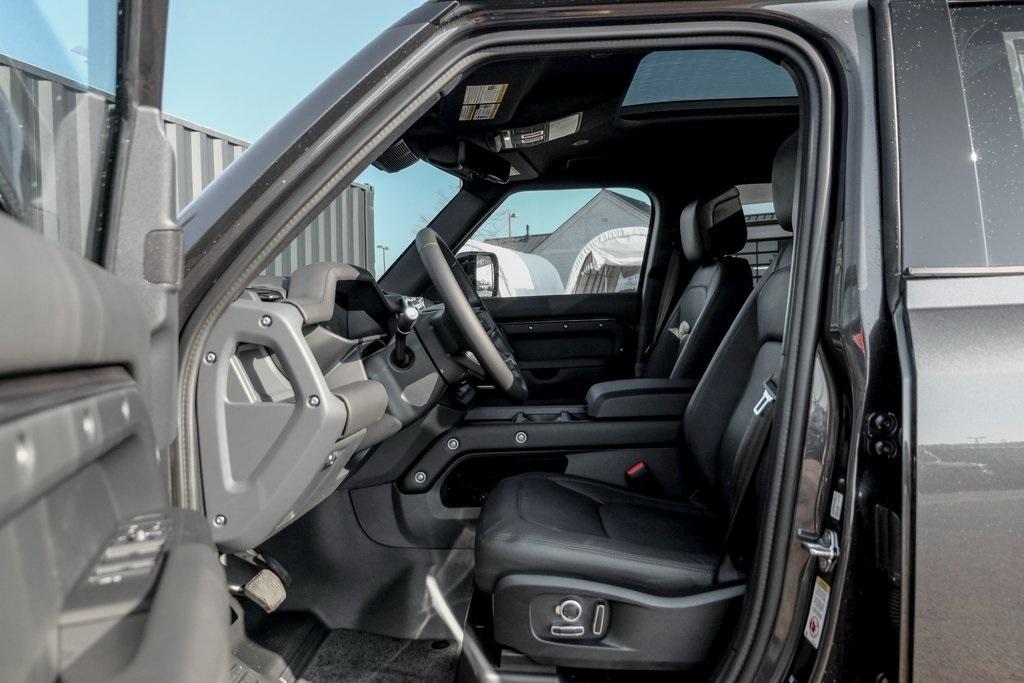 new 2025 Land Rover Defender car, priced at $96,188