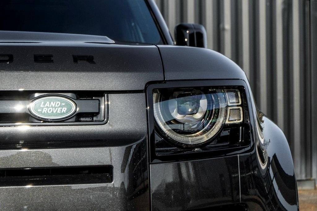 new 2025 Land Rover Defender car, priced at $96,188