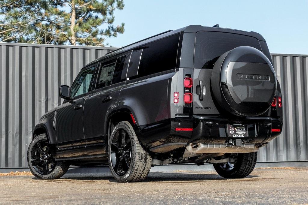 new 2025 Land Rover Defender car, priced at $96,188