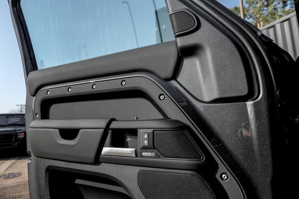 new 2025 Land Rover Defender car, priced at $96,188