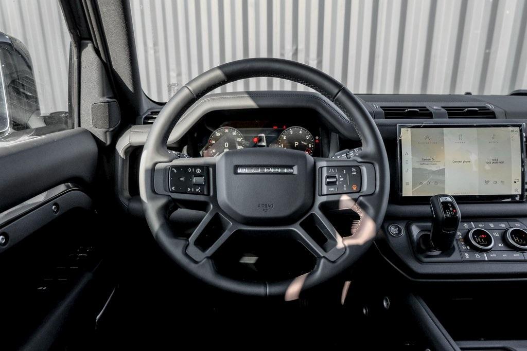 new 2025 Land Rover Defender car, priced at $96,188