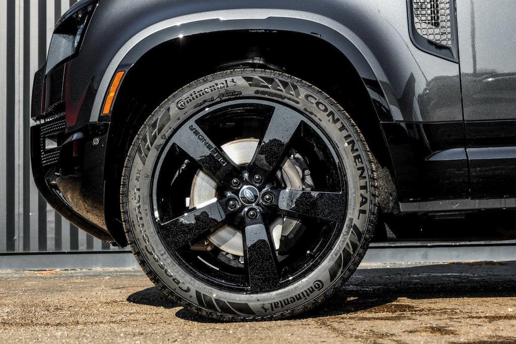 new 2025 Land Rover Defender car, priced at $96,188
