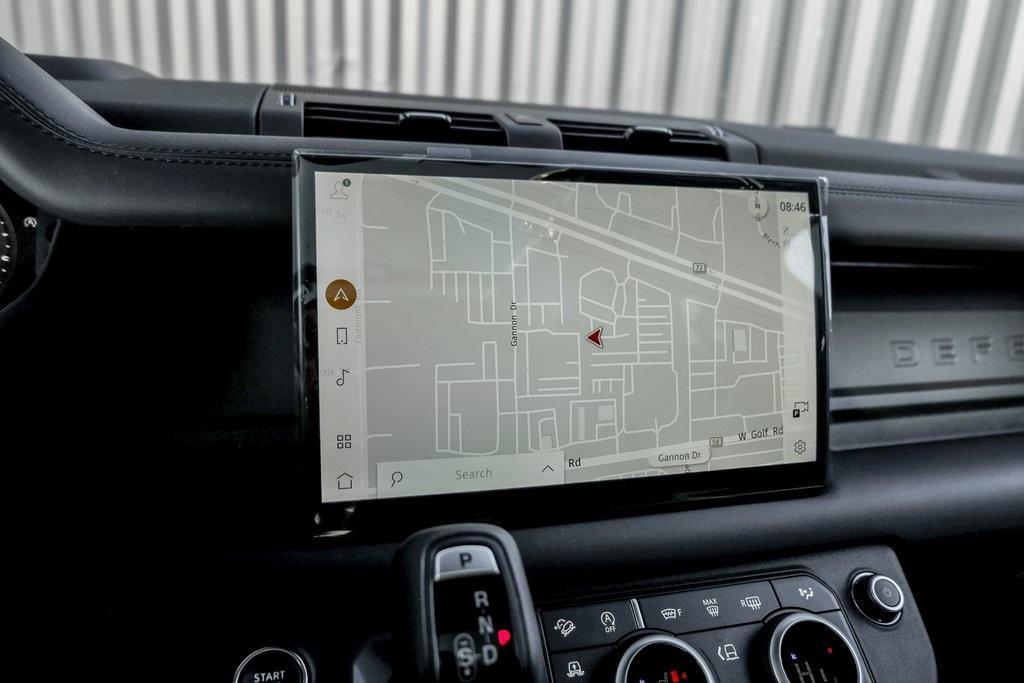 new 2025 Land Rover Defender car, priced at $96,188