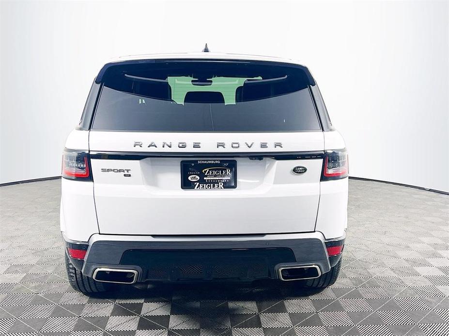 used 2022 Land Rover Range Rover Sport car, priced at $57,990