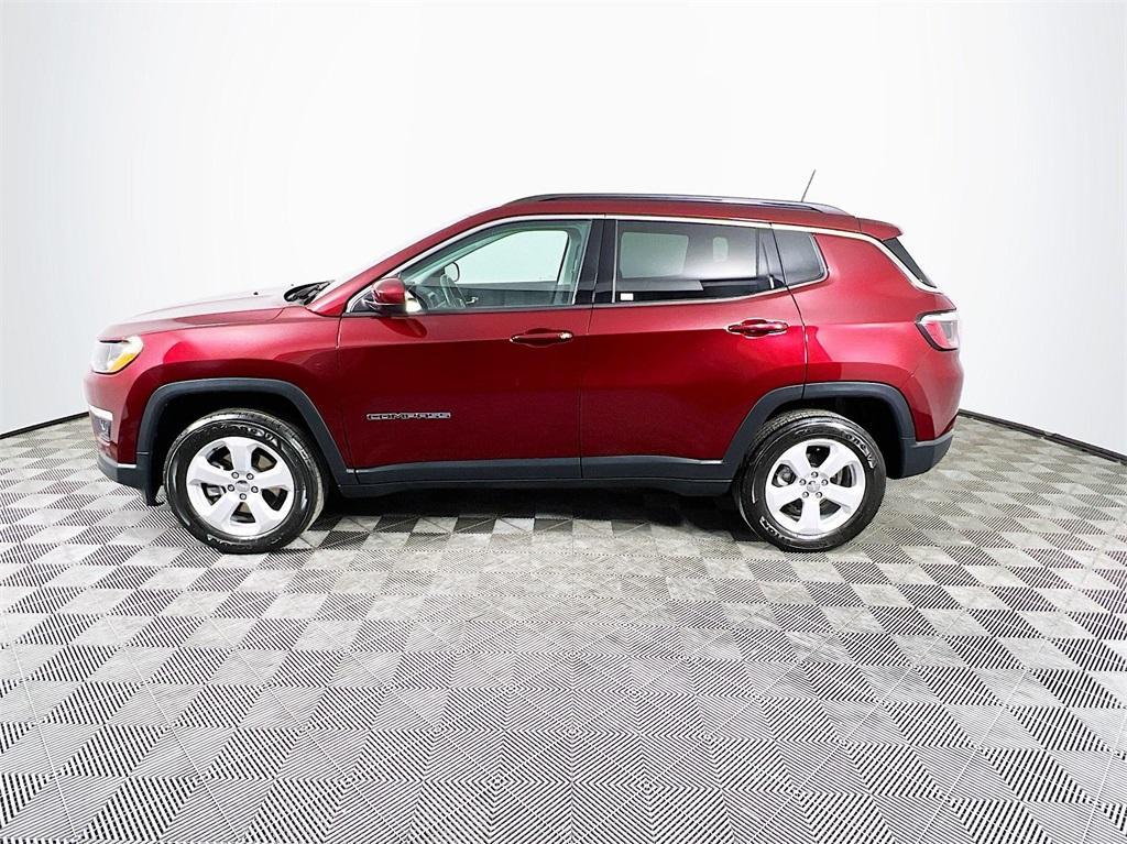 used 2021 Jeep Compass car, priced at $19,789