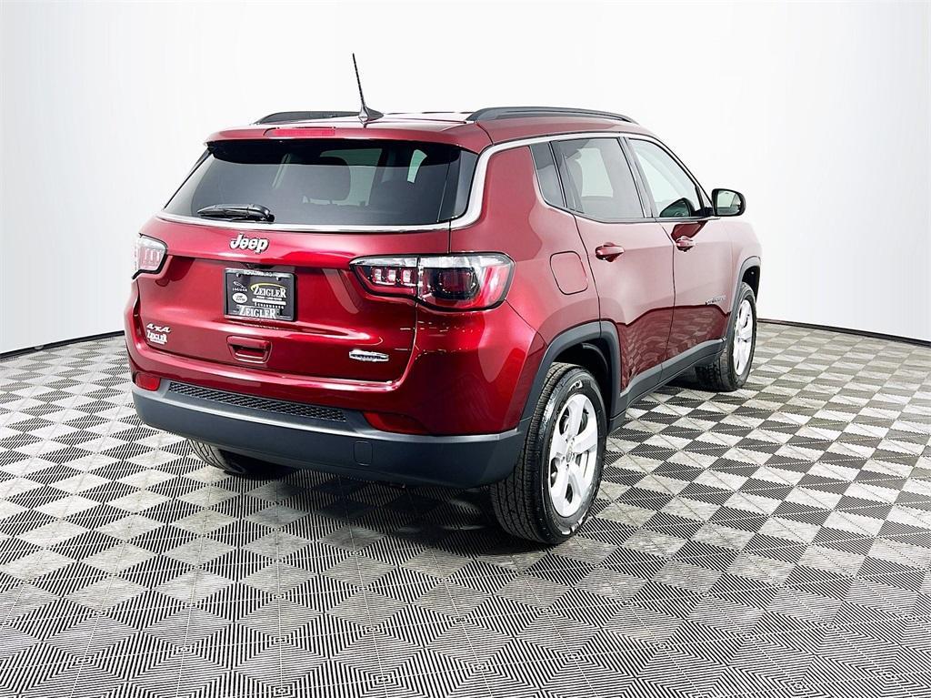 used 2021 Jeep Compass car, priced at $19,789