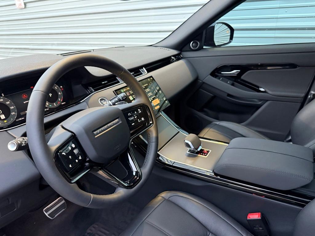used 2024 Land Rover Range Rover Evoque car, priced at $48,782