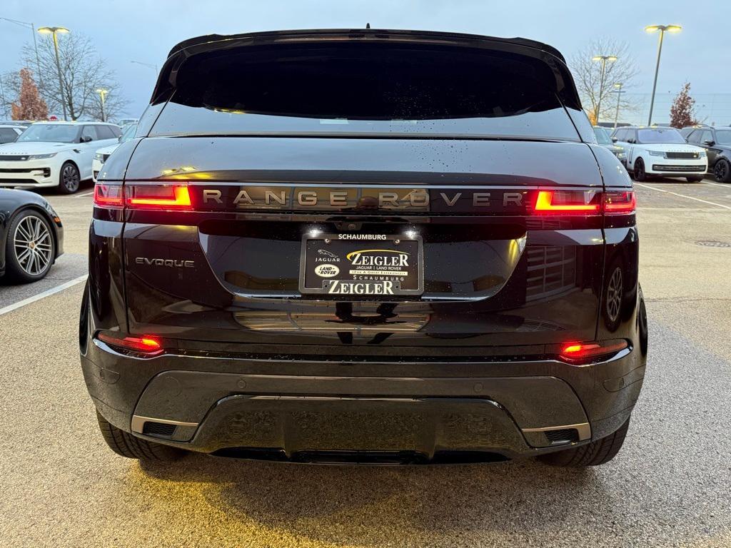 used 2024 Land Rover Range Rover Evoque car, priced at $48,782