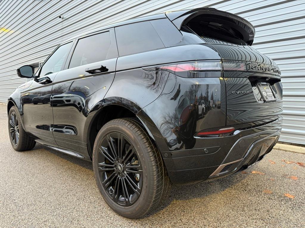 used 2024 Land Rover Range Rover Evoque car, priced at $48,782
