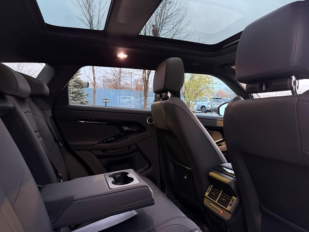 used 2024 Land Rover Range Rover Evoque car, priced at $48,782
