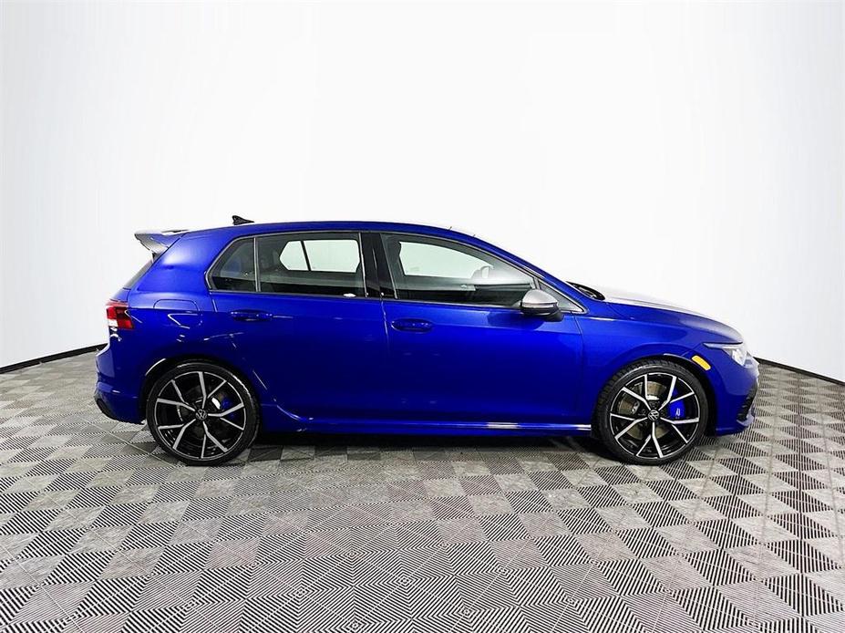 used 2024 Volkswagen Golf R car, priced at $46,000