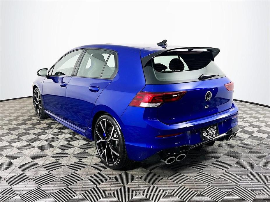 used 2024 Volkswagen Golf R car, priced at $46,000