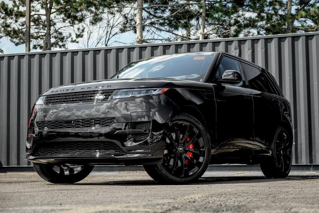new 2025 Land Rover Range Rover Sport car, priced at $111,740