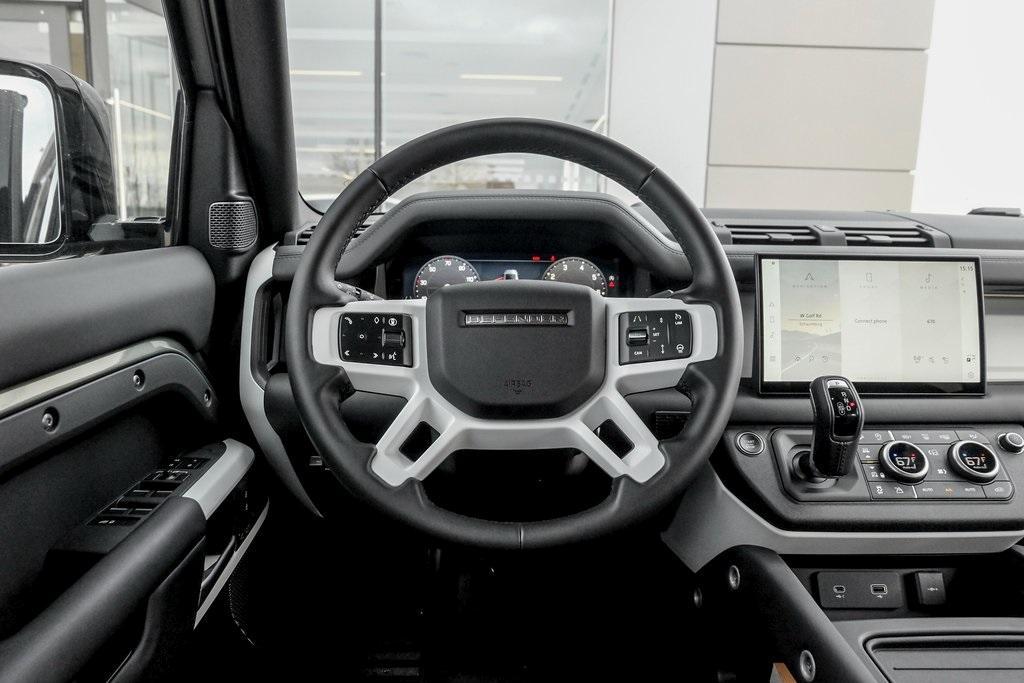 used 2024 Land Rover Defender car, priced at $89,943
