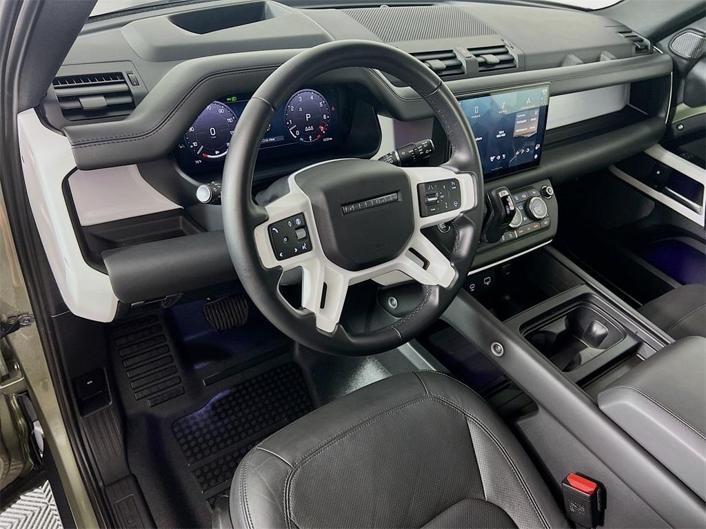 used 2024 Land Rover Defender car, priced at $85,854