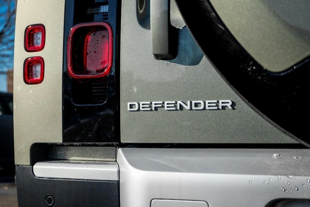 used 2024 Land Rover Defender car, priced at $89,943