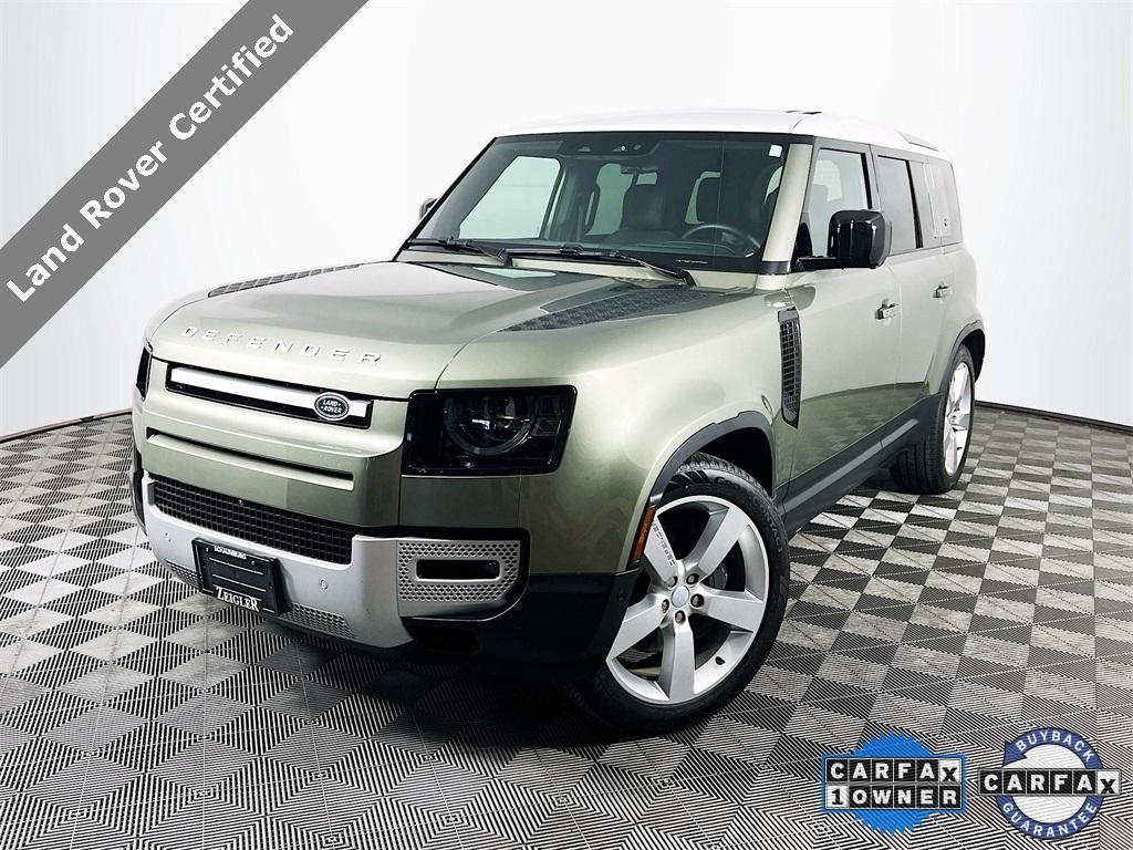 used 2024 Land Rover Defender car, priced at $85,854