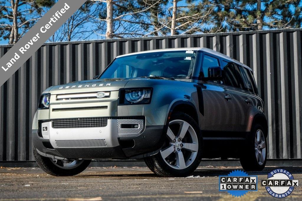 used 2024 Land Rover Defender car, priced at $89,943
