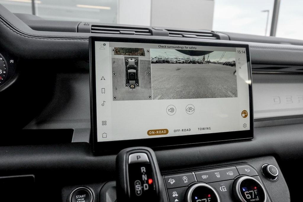 used 2024 Land Rover Defender car, priced at $89,943