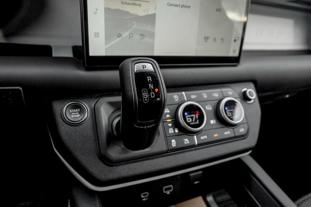 used 2024 Land Rover Defender car, priced at $89,943