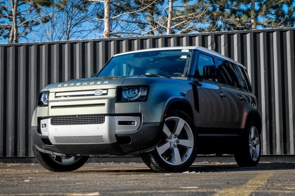 used 2024 Land Rover Defender car, priced at $89,943