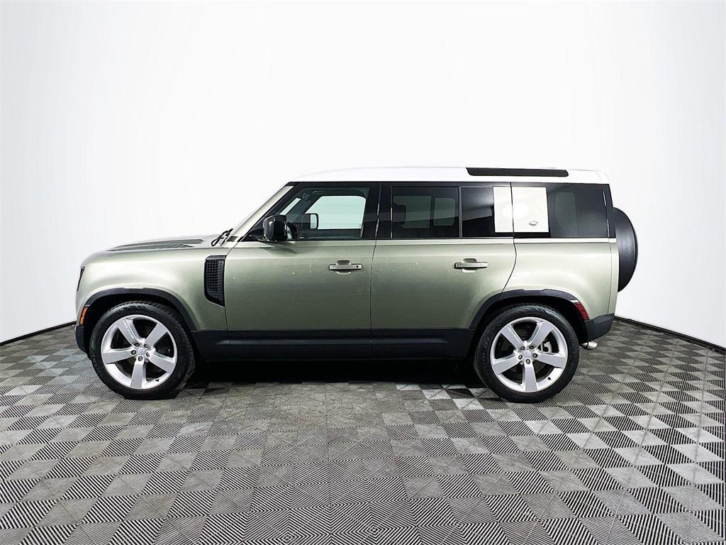 used 2024 Land Rover Defender car, priced at $85,854