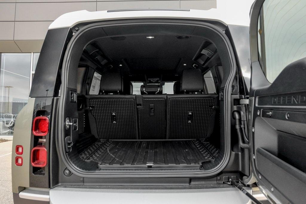 used 2024 Land Rover Defender car, priced at $89,943