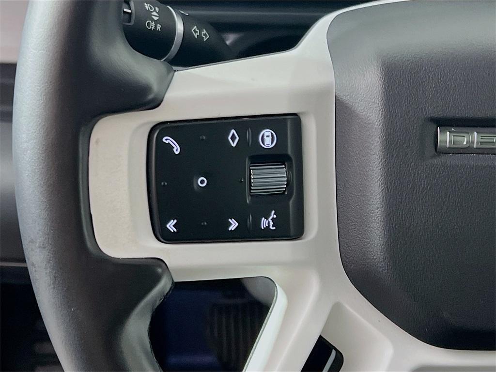 used 2024 Land Rover Defender car, priced at $85,854