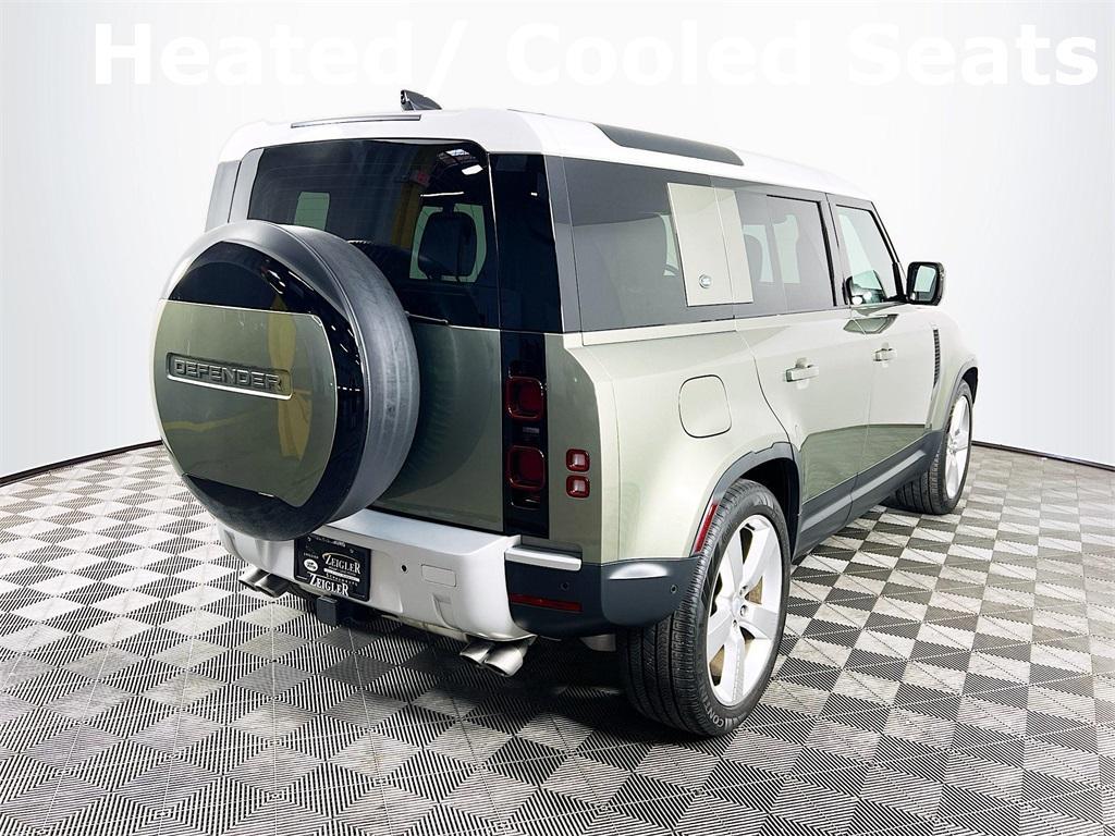 used 2024 Land Rover Defender car, priced at $85,854