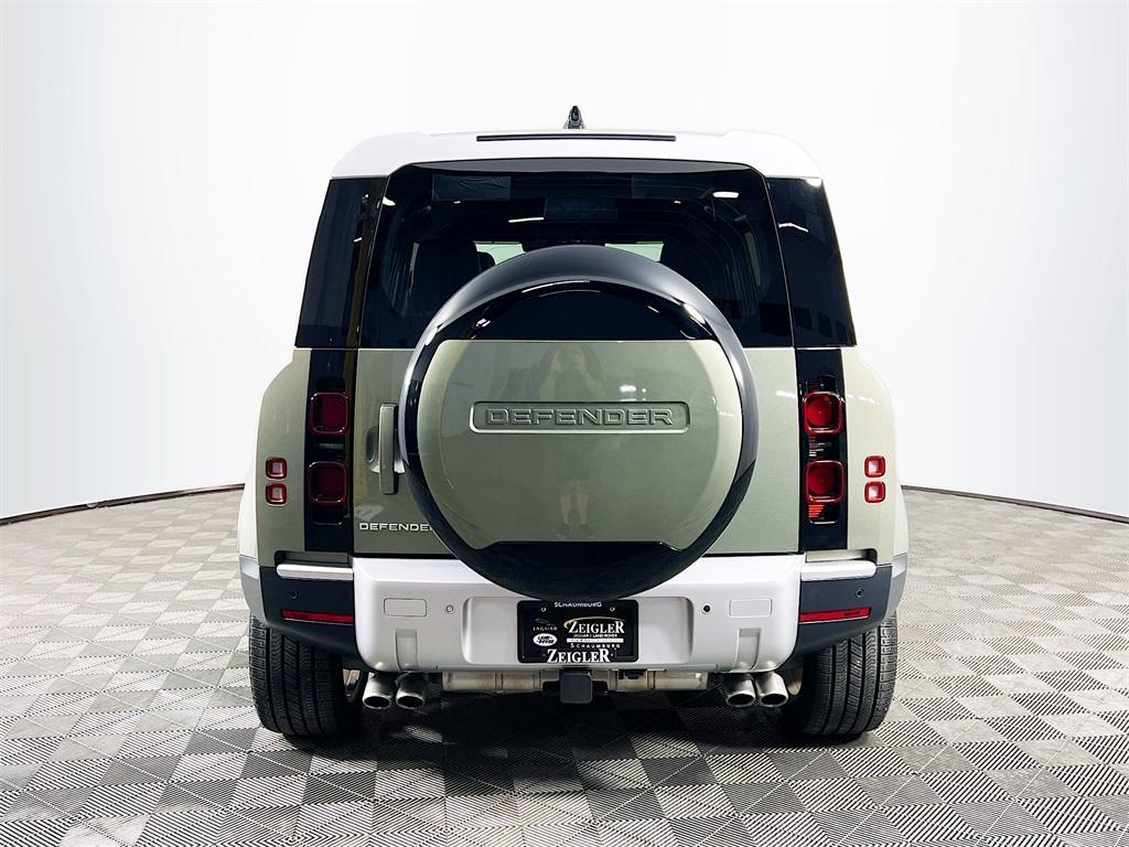 used 2024 Land Rover Defender car, priced at $85,854