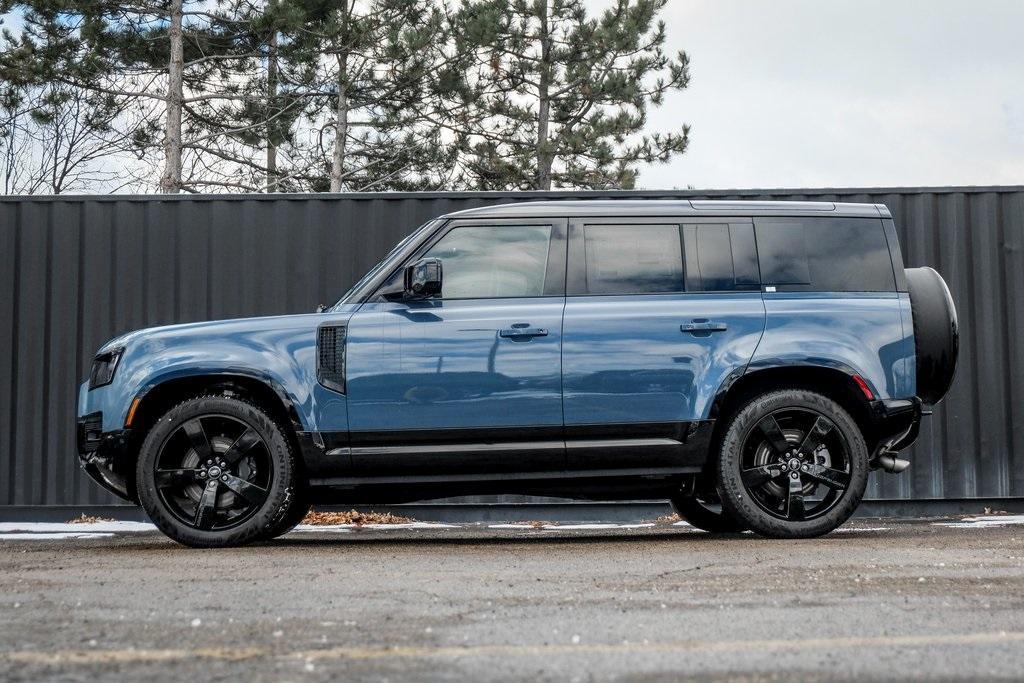 new 2025 Land Rover Defender car, priced at $106,783