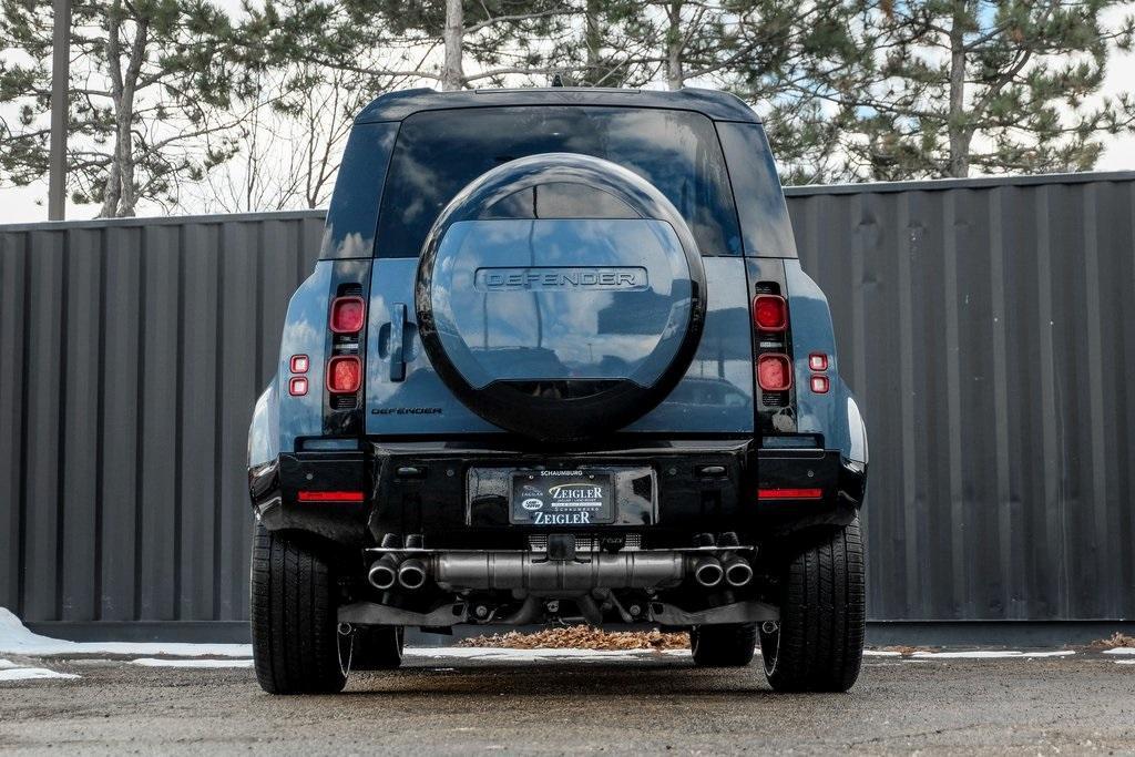 new 2025 Land Rover Defender car, priced at $106,783