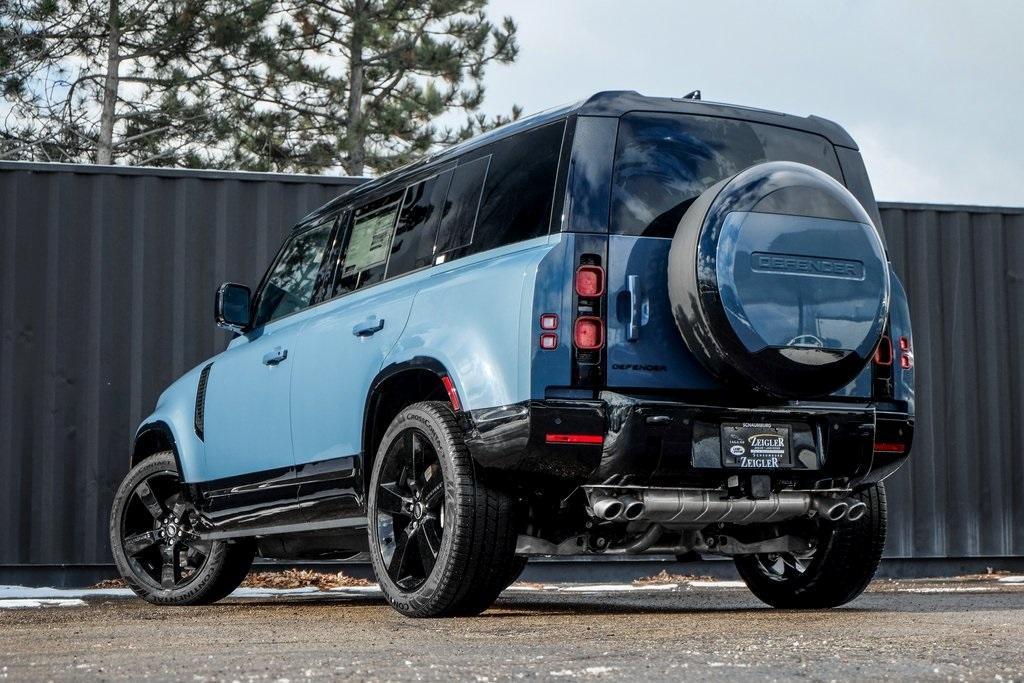 new 2025 Land Rover Defender car, priced at $106,783