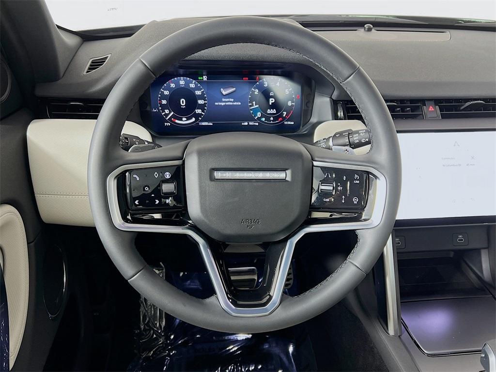 used 2024 Land Rover Discovery Sport car, priced at $46,608
