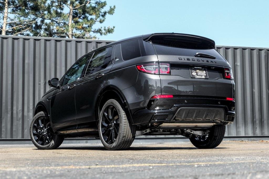 used 2024 Land Rover Discovery Sport car, priced at $46,608