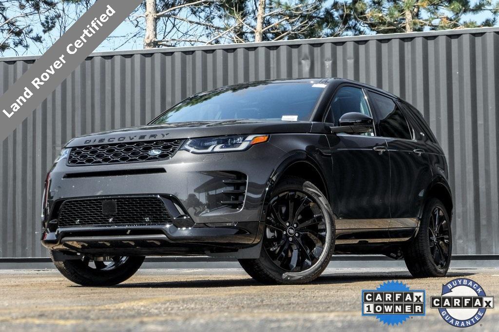 used 2024 Land Rover Discovery Sport car, priced at $46,608