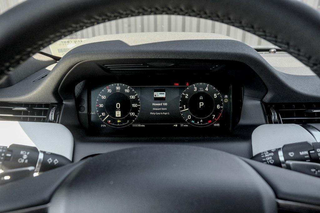 used 2024 Land Rover Discovery Sport car, priced at $46,608