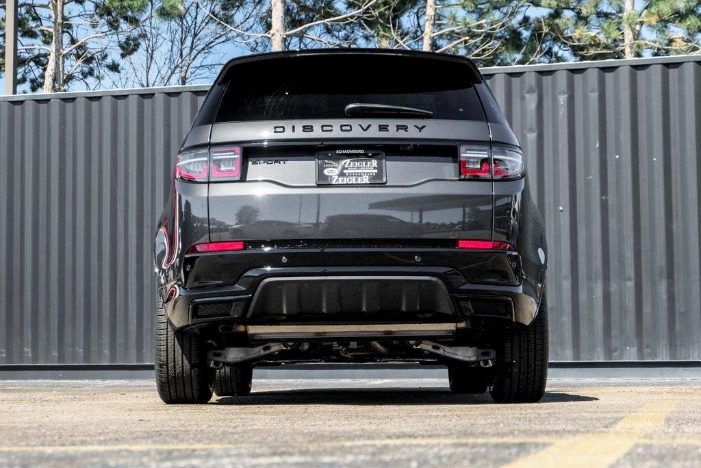 used 2024 Land Rover Discovery Sport car, priced at $46,608