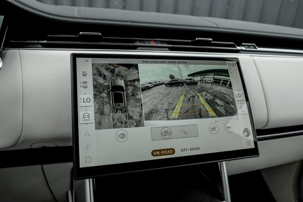 new 2025 Land Rover Range Rover car, priced at $131,245