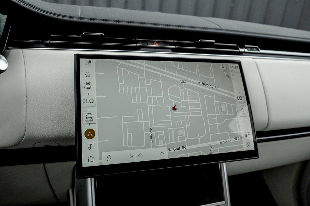 new 2025 Land Rover Range Rover car, priced at $131,245