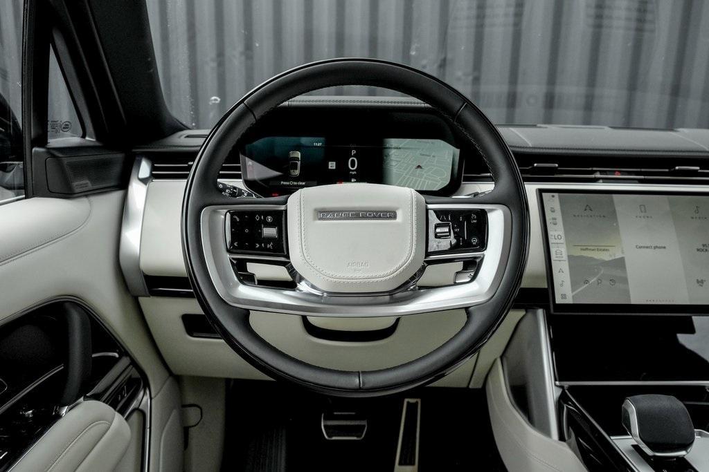 new 2025 Land Rover Range Rover car, priced at $131,245