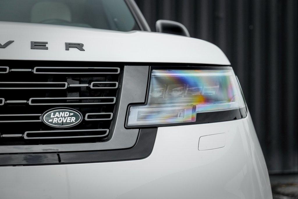 new 2025 Land Rover Range Rover car, priced at $131,245
