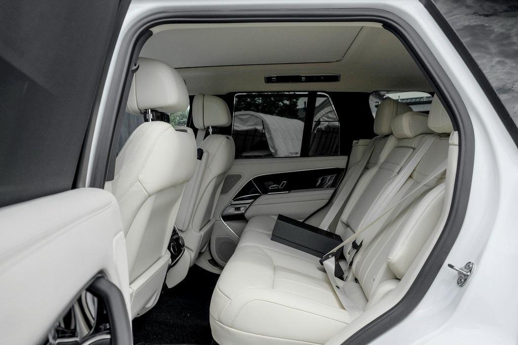 new 2025 Land Rover Range Rover car, priced at $131,245